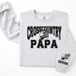 Load image into Gallery viewer, Cross Country Personalized Sweatshirt for Mom, Dad or Family Supporters