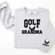 Load image into Gallery viewer, Golf Personalized Sweatshirt for Mom, Dad or Family Supporters