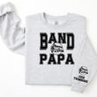 Load image into Gallery viewer, Band Personalized Sweatshirt for Mom, Dad or Family Supporters