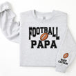 Load image into Gallery viewer, Football Personalized Sweatshirt for Mom, Dad or Family Supporters