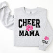 Load image into Gallery viewer, Cheer Personalized Sweatshirt for Mom, Dad or Family Supporters