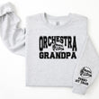 Load image into Gallery viewer, Orchestra Personalized Sweatshirt for Mom, Dad or Family Supporters