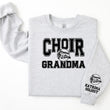 Load image into Gallery viewer, Choir Personalized Sweatshirt for Mom, Dad or Family Supporters