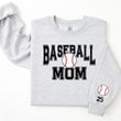 Load image into Gallery viewer, Baseball Personalized Sweatshirt for Mom, Dad or Family Supporters