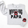 Load image into Gallery viewer, Wrestling Personalized Sweatshirt for Mom, Dad or Family Supporters