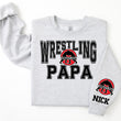 Load image into Gallery viewer, Wrestling Personalized Sweatshirt for Mom, Dad or Family Supporters