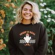 Load image into Gallery viewer, Creep It Real Adult Halloween Sweatshirt