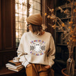 Load image into Gallery viewer, I Ghost People All Year Round Adult Halloween Sweatshirt