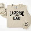 Load image into Gallery viewer, Lacrosse Personalized Sweatshirt for Mom, Dad or Family Supporters