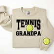 Load image into Gallery viewer, Tennis Personalized Sweatshirt for Mom, Dad or Family Supporters
