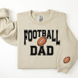Load image into Gallery viewer, Football Personalized Sweatshirt for Mom, Dad or Family Supporters
