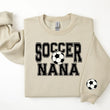 Load image into Gallery viewer, Soccer Personalized Sweatshirt for Mom, Dad or Family Supporters
