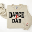 Load image into Gallery viewer, Dance Personalized Sweatshirt for Mom, Dad or Family Supporters