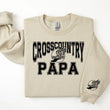 Load image into Gallery viewer, Cross Country Personalized Sweatshirt for Mom, Dad or Family Supporters