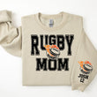 Load image into Gallery viewer, Rugby Personalized Sweatshirt for Mom, Dad or Family Supporters