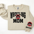 Load image into Gallery viewer, Wrestling Personalized Sweatshirt for Mom, Dad or Family Supporters