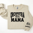 Load image into Gallery viewer, Orchestra Personalized Sweatshirt for Mom, Dad or Family Supporters