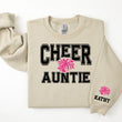 Load image into Gallery viewer, Cheer Personalized Sweatshirt for Mom, Dad or Family Supporters