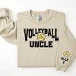 Load image into Gallery viewer, Volleyball Personalized Sweatshirt for Mom, Dad or Family Supporters