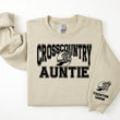 Load image into Gallery viewer, Cross Country Personalized Sweatshirt for Mom, Dad or Family Supporters