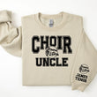 Load image into Gallery viewer, Choir Personalized Sweatshirt for Mom, Dad or Family Supporters