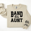 Load image into Gallery viewer, Band Personalized Sweatshirt for Mom, Dad or Family Supporters