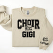 Load image into Gallery viewer, Choir Personalized Sweatshirt for Mom, Dad or Family Supporters