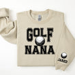 Load image into Gallery viewer, Golf Personalized Sweatshirt for Mom, Dad or Family Supporters