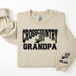 Load image into Gallery viewer, Cross Country Personalized Sweatshirt for Mom, Dad or Family Supporters