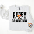 Load image into Gallery viewer, Rugby Personalized Sweatshirt for Mom, Dad or Family Supporters