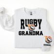 Load image into Gallery viewer, Rugby Personalized Sweatshirt for Mom, Dad or Family Supporters