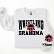 Load image into Gallery viewer, Wrestling Personalized Sweatshirt for Mom, Dad or Family Supporters