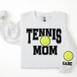 Load image into Gallery viewer, Tennis Personalized Sweatshirt for Mom, Dad or Family Supporters
