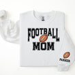 Load image into Gallery viewer, Football Personalized Sweatshirt for Mom, Dad or Family Supporters
