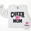 Load image into Gallery viewer, Cheer Personalized Sweatshirt for Mom, Dad or Family Supporters