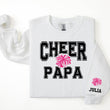Load image into Gallery viewer, Cheer Personalized Sweatshirt for Mom, Dad or Family Supporters