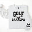 Load image into Gallery viewer, Golf Personalized Sweatshirt for Mom, Dad or Family Supporters