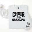 Load image into Gallery viewer, Choir Personalized Sweatshirt for Mom, Dad or Family Supporters