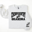 Load image into Gallery viewer, Cross Country Personalized Sweatshirt for Mom, Dad or Family Supporters