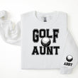 Load image into Gallery viewer, Golf Personalized Sweatshirt for Mom, Dad or Family Supporters