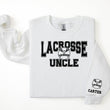 Load image into Gallery viewer, Lacrosse Personalized Sweatshirt for Mom, Dad or Family Supporters