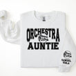 Load image into Gallery viewer, Orchestra Personalized Sweatshirt for Mom, Dad or Family Supporters