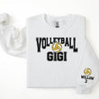 Load image into Gallery viewer, Volleyball Personalized Sweatshirt for Mom, Dad or Family Supporters