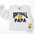 Load image into Gallery viewer, Softball Personalized Sweatshirt for Mom, Dad or Family Supporters