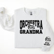 Load image into Gallery viewer, Orchestra Personalized Sweatshirt for Mom, Dad or Family Supporters