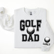 Load image into Gallery viewer, Golf Personalized Sweatshirt for Mom, Dad or Family Supporters