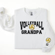Load image into Gallery viewer, Volleyball Personalized Sweatshirt for Mom, Dad or Family Supporters