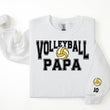 Load image into Gallery viewer, Volleyball Personalized Sweatshirt for Mom, Dad or Family Supporters