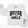 Load image into Gallery viewer, Soccer Personalized Sweatshirt for Mom, Dad or Family Supporters