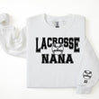 Load image into Gallery viewer, Lacrosse Personalized Sweatshirt for Mom, Dad or Family Supporters